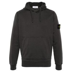 스톤 아일랜드 후드 티셔츠 801564151 V0065 Free Dark Grey