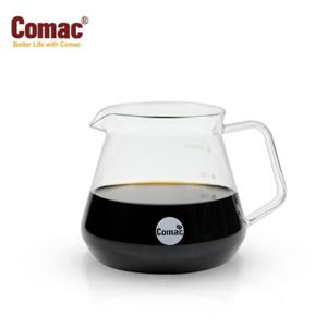 코맥 유리 커피서버 포트 드립주전자 400ml (G7)