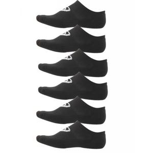 아식스 인베이전 노 쇼 삭스 6팩 블랙 ZK3186.0904