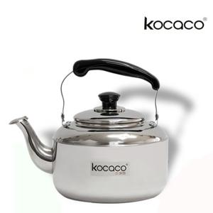코카코 워터 휘슬 스텐 주전자 5L
