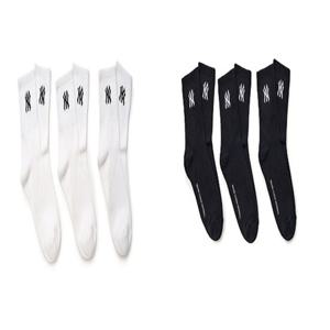 [엠엘비키즈] MLB 키즈 베이직 단목 양말 3번들(7AS0B035N) 7ASOB035N