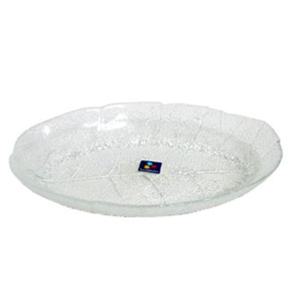 루미낙 나뭇잎 타원 접시 22cm 쿠프 대접 그릇 찬기