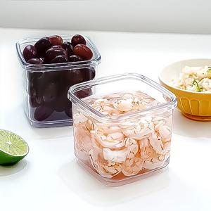 650ml 스카이락 밀폐용기 정 2호 그레이 보관용기 반찬통 플라스틱밀폐용기 소분용기 전자렌지용기