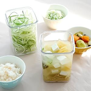 1000ml 스카이락 밀폐용기 정 3호 그레이 보관용기 반찬통 플라스틱밀폐용기 소분용기 전자렌지용기