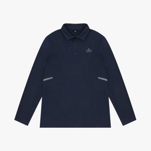 드루 남성 윙 에리 절개변형 티셔츠 DM44LT34_DA