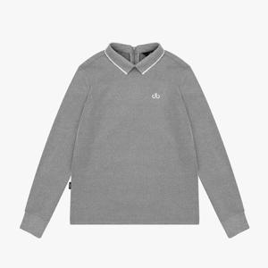 드루 여성 뒷지퍼 긴팔티셔츠 DF44LT04_MG