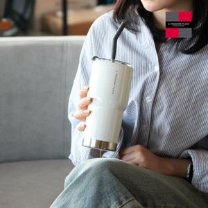 투썸 DT 텀블러 화이트 591ml