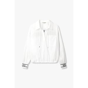 [보브] 보브 니트 자카드 스트링 블라우스 (7155160003) VOV 7155160003