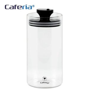 카페리아 압축진공 밀폐용기 커피보관통 용기 1000ml (CA8)
