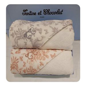 [쇼콜라] 쇼콜라 AU트왈드타올속싸개2종세트 (TNNXIB05XA) 쌍둥이출산선물 TNNXIB05XA