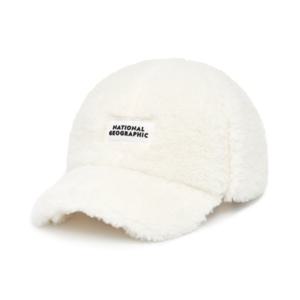 내셔널지오그래픽키즈 K224KHA090 KIDS 덤블캡 WHITE