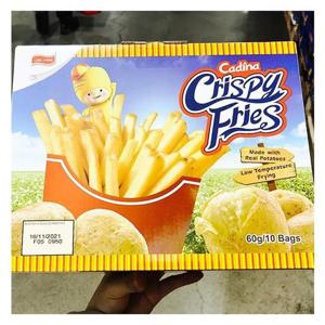 [에이알비티] 카디나 감자 스틱 60g X 10개입