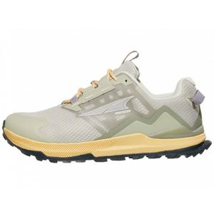 알트라 론 피크 올-화이트 로우 2 그레이/오렌지 AL0A7R7I280