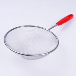 손잡이 건지기 13cm 뜰채 거름망 채반 튀김 건지개