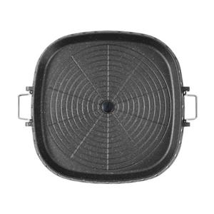 하나로 불판 로스터팬 닭갈비판 삼겹살 그릴팬 32cm