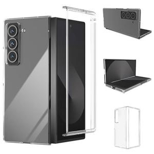 갤럭시Z폴드SE 제트지 변색없는 투명 심플 슬림 하드 보호케이스