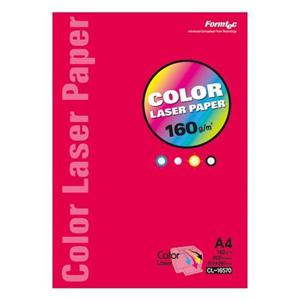 폼텍)컬러레이저 전용지(A4/160g/200매/CL-16570)