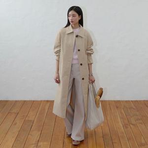 [잇미샤] 잇미샤 스탠드 카라 싱글 트렌치 ITP2ZBY710 ITP2ZBY710