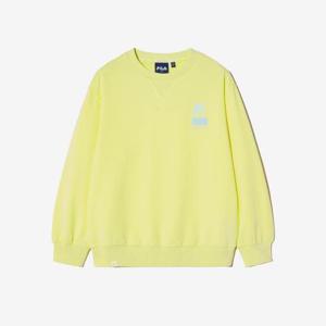 [휠라키즈] 베이직 로고 맨투맨 (FK2POH1102X_LLE)