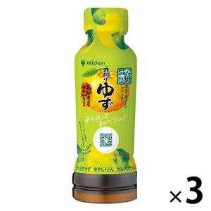 미즈칸 MIZKAN 마루 짜기 유자 190ML 3개