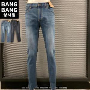 뱅뱅 HC04 빅사이즈남성가을 기본일자스판청바지 BQK622