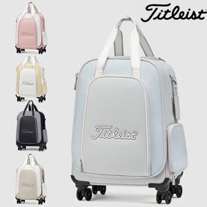 타이틀리스트 2025 아쿠쉬네트코리아정품 우먼스 어반 휠 보스턴백 TA24BBWUWK