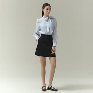 [잇미샤] 잇미샤 비대칭 미니랩 스커트 ITP3ZSK760 ITP3ZSK760