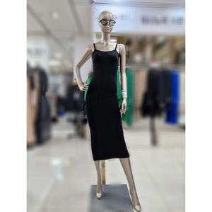 제시뉴욕 세이브존04 베이지+블랙 져지 끈 원피스셋트상품 JEM5OR2320OR