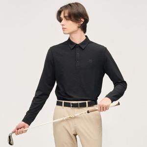 [링스] [25SS] 남성 나일론 로고 JQD 소재 제에리 티 L11E1TO201_BK