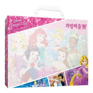 디즈니 프린세스 가방퍼즐 1 (15,20,25,30피스)