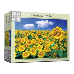 직소퍼즐 풍경 명화 해바라기 들판 2014피스 PL2014-5