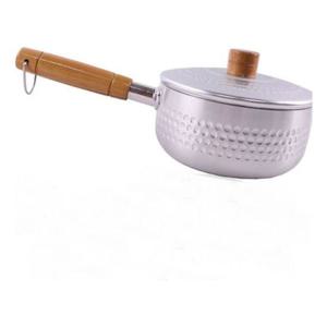 함마톤 우드 편수 냄비22cm