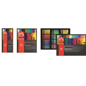 까렌다쉬 네오 파스텔 오일 12색