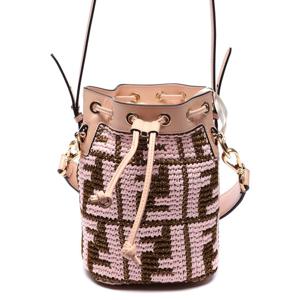 [펜디] 22SS 여성 몬트레조 FF 로고 버킷 토트숄더백 (8BS010_AJH3_F1HBI_22S)