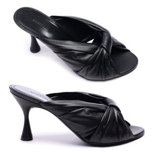 [발렌시아가] 21SS 여성 DRAPY 뮬 샌들 (617574_WA2M0_1000_21S)