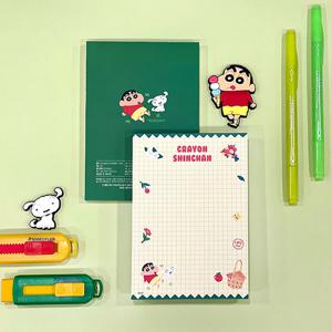 짱구는못말려 그리드 메모패드 짱구 메모지