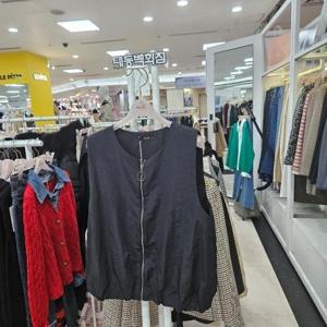 수스 DP01 오링지퍼조끼 S251BVO351