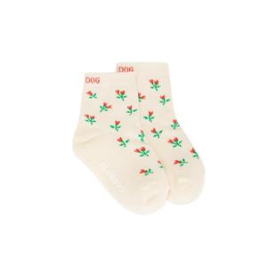 [블루독베이비] SS25 IV)잔플라워 올오버 발목 양말 HH (4531481003) 4531481003
