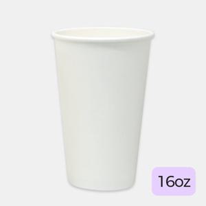 구뜨몰 종이컵 무지 16온스 1000개