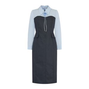 [케네스레이디] 비스띠에  H라인 셔츠원피스 (EWOPOD0104) EWOPOD0104