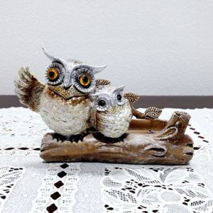 인테리어소품 고목나무부엉이 80050 7