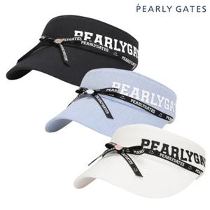 사은품증정 여성 로고 리본 밴딩 썬바이저 521E1CP002