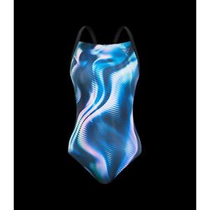 [아레나] (A5SL1CO04MLT) 퀀텀 선수 원피스 수퍼플라이백