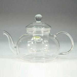 티세라 원형 거름망 유리다관 600ml 유리주전자 주전자 티포트 다관 차주전자 원형 거름망 유리다관 유리티