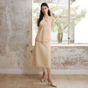 [잇미샤] 잇미샤 오간자 셋업 스커트 ITP4ZSK680 ITP4ZSK680