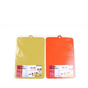 칼라 시트도마 중 도마 캠핑용도마 이유식용도마 위생도마 시트형 캠핑용 양면도마 편리한도마