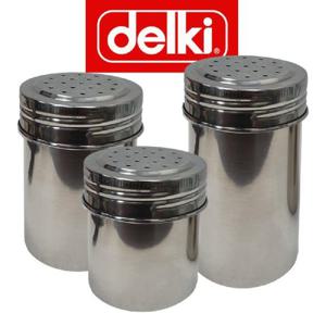 델키 스텐 소금통 2.5 3종 후추통 양념통 맛소금통 분말통 스텐양념통 스텐조미료통 파우더통