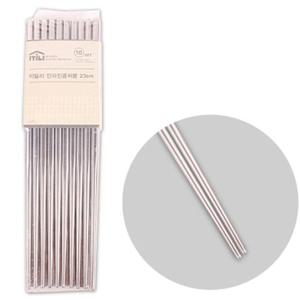 이딜리 민자진공저분23CM 진공젓가락 저분 진공저분 다용도젓가락 젓가락세트 젓가락셋트 식당용젓가락 식