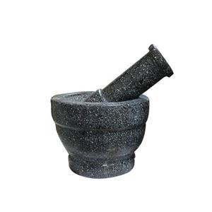 자연석 흑진주 돌절구(소) 절구공이 다짐용절구 다짐용절구공이 마늘다짐절구 마늘다짐절구공이 마늘다짐용