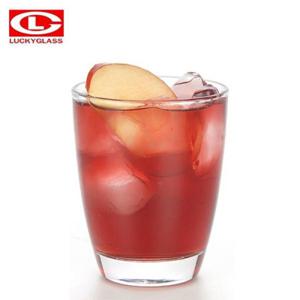 럭키글라스 티아라 언더락잔 6P세트 컵 주스컵 쥬스컵 다용도컵 유리컵 글라스컵 음료컵 물컵